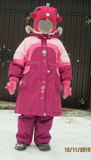 Зимнее пальто Deux par deux 3х