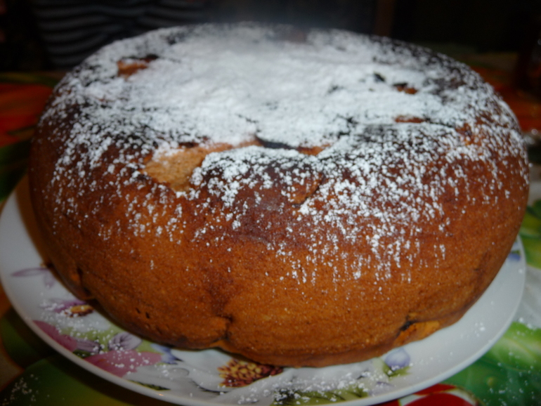 Моя шарлотка