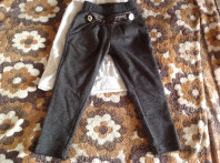 Комплект туника и лосины