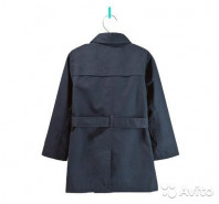 Тренч Zara на мальчика 5-6 лет+ шарф