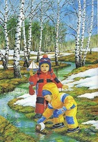 День 1. Весна – время года.