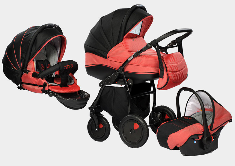 Коляска Tutis Zippy silver plus 3 в 1. г.Киров