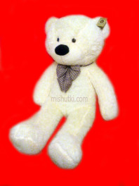 Большие мягкие плюшевые мишки