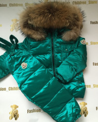 Ликвидация зимних комбинезонов Moncler
