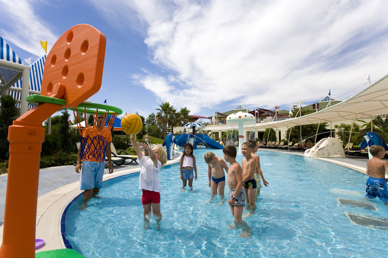 Турция. Белек. Отели Alva Donna Exclusive Hotel & Spa 5*, Maritim Pine Beach Resort 5*