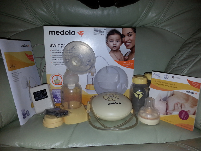 продам молокоотсос medela swing