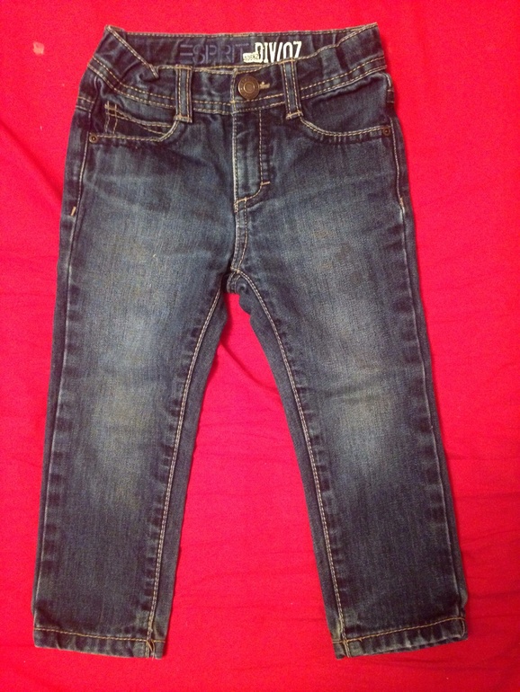 Джинсы esprit+ кофточка 700 рублей