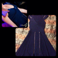 Платье Irfe темно-синее 36 размер