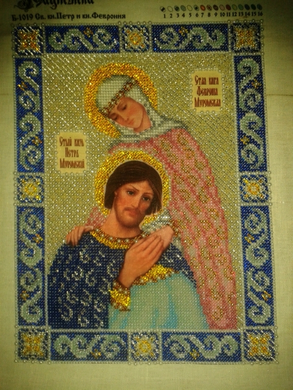 Святые князь Петр и Феврония Муромские