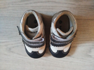 Ботинки kapica кожа на коже