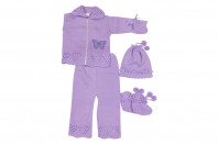 Вязаный костюм