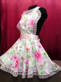 Винтажный фартук для стильных женщин