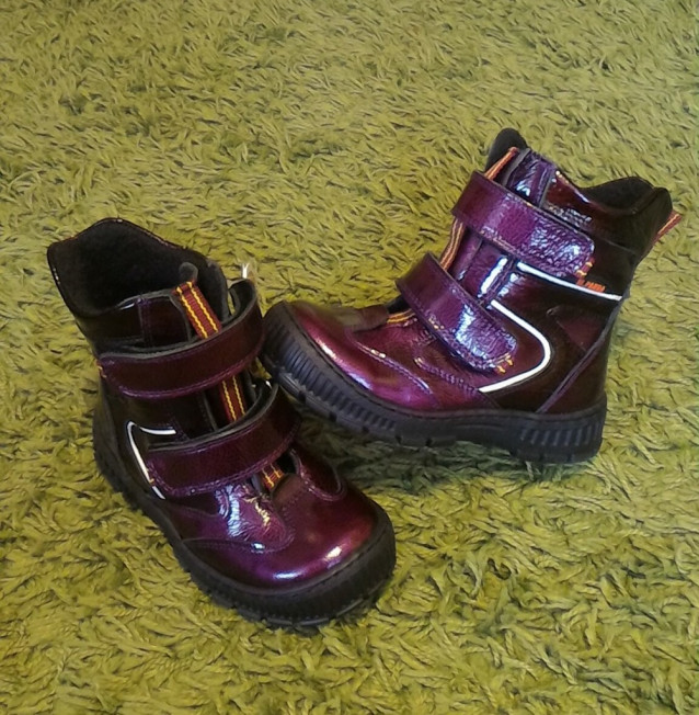 Сапоги Медвежонок Панда ортопедия 26р