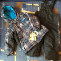 Зимний комплект новый на 3 года. Сокол, почта