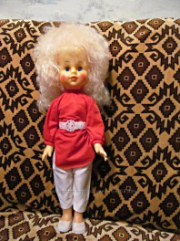 Новая кукла СССР