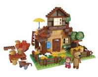 Конструктор Маша и Медведь и Peppa Pig(аналогDuplo