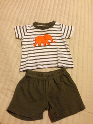 комплект летний картерс