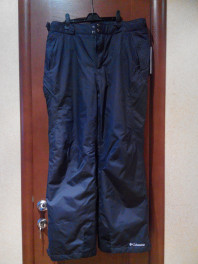 Мужские зимние утепленные брюки columbia bugaboo