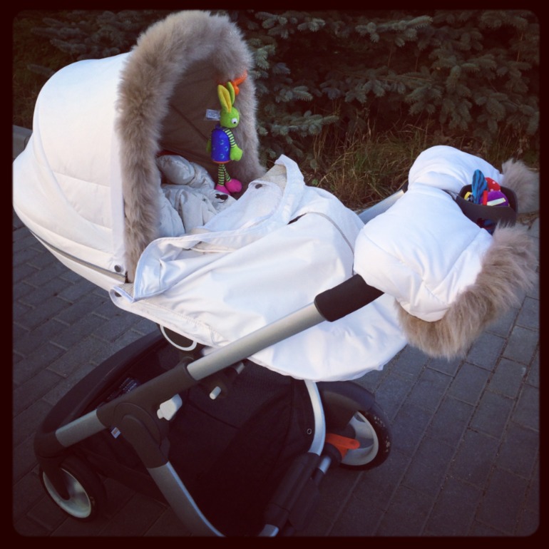 Stokke Crusi. и в зимнем прикиде)
