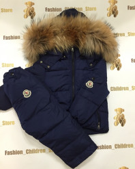 Ликвидация зимних комбинезонов Moncler