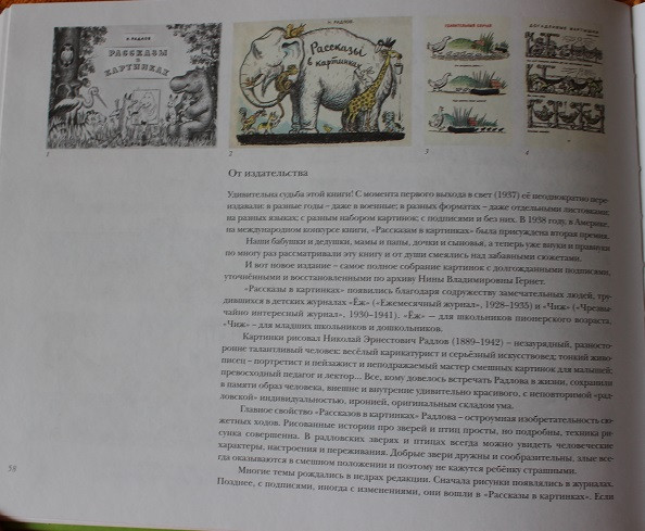 Рассказы в картинках. Радлов.