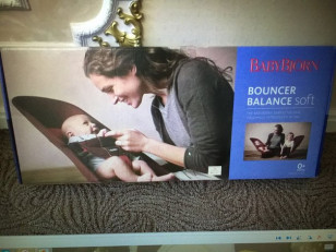 Кресло-шезлонг Babybjorn Balance Soft