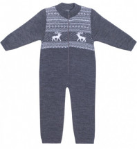 Новый комбез д/м УСИ-ПУСИ р-р 104 (50% шерсть)