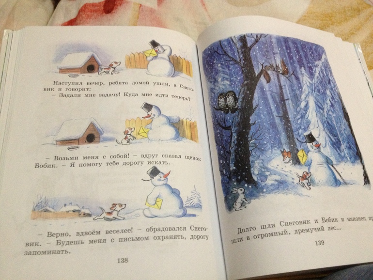 ТЗ Снегурочка, Снеговик