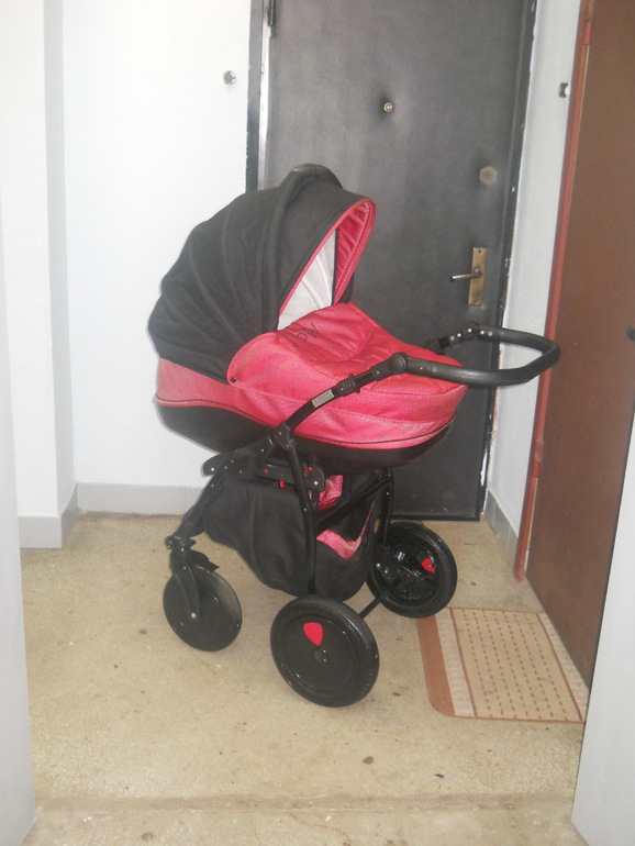 Коляска Tutis Zippy Silver Plus 2 в 1