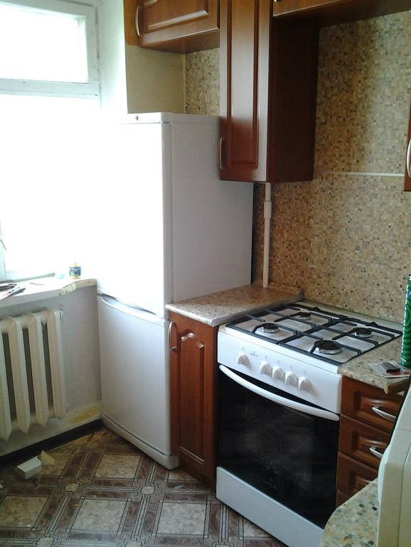Кухня хрущевка