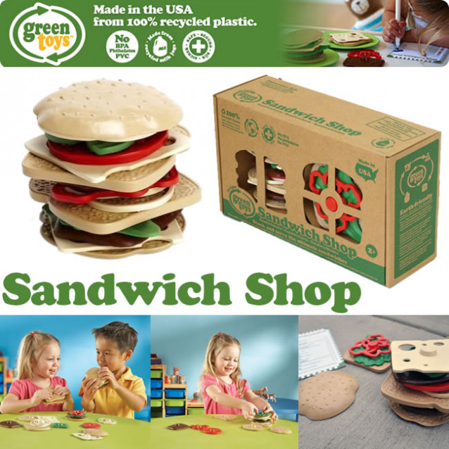Магазин сэндвичей Green toys