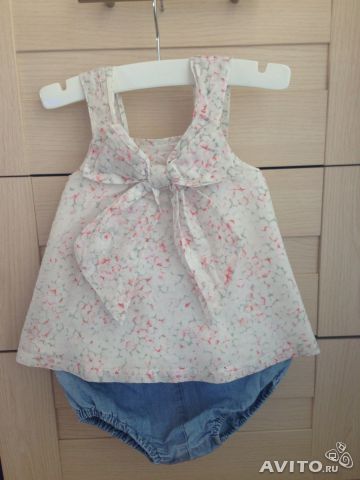 Одежда на девочку от 0 до 2 лет. ZARA, H&M, Lapin House, GAP, Carters, MotherCare, Aletta, Calvin Klein
