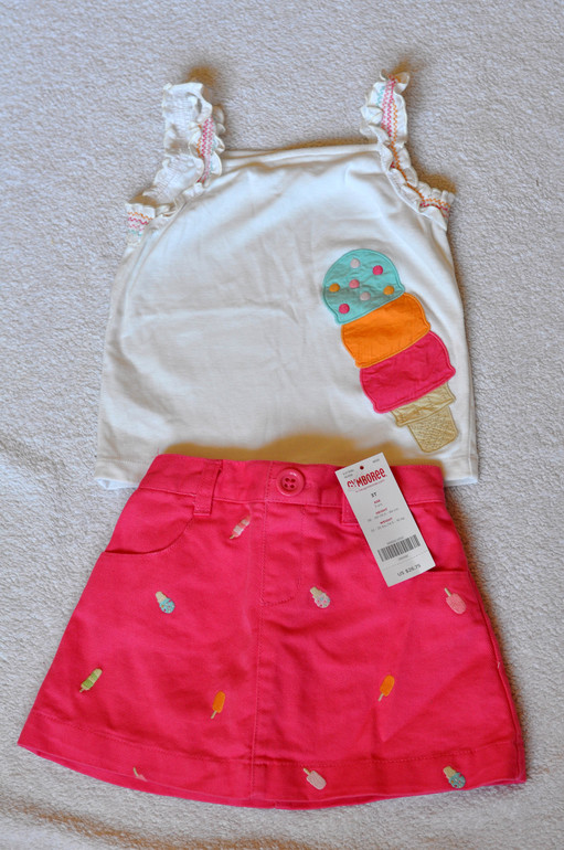 Новые вещи Janie and Jack, gymboree на девочку, 2Т и 3Т