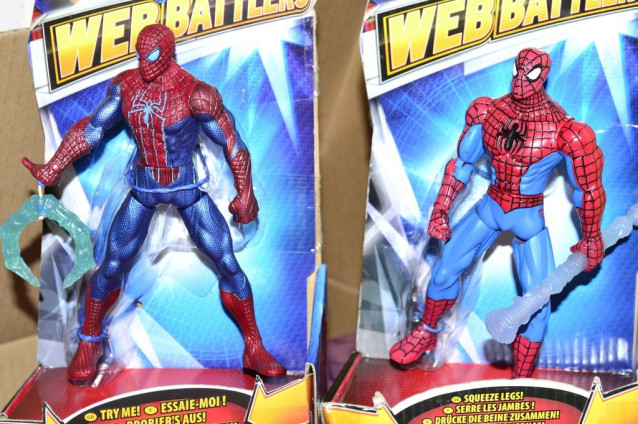 человек паук