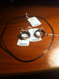 Золотое кольцо и подвеска. Г Зеленоград