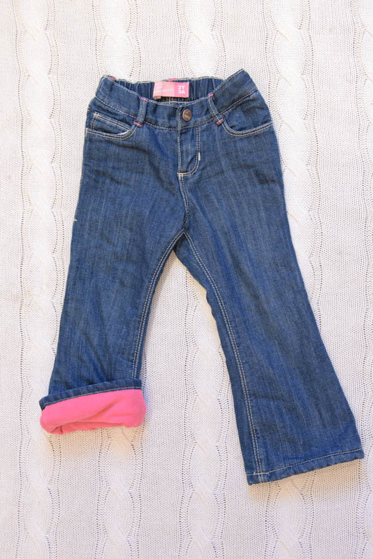 Джинсы old navy флис