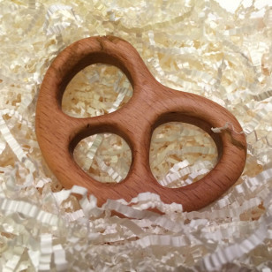 Грызунок-кренделёк для малышей