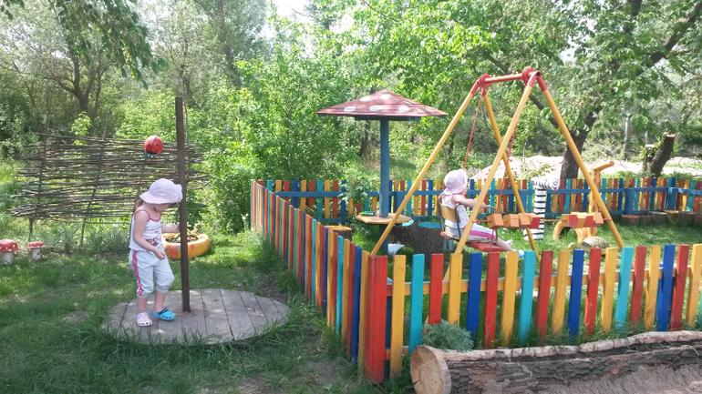 лето в деревне