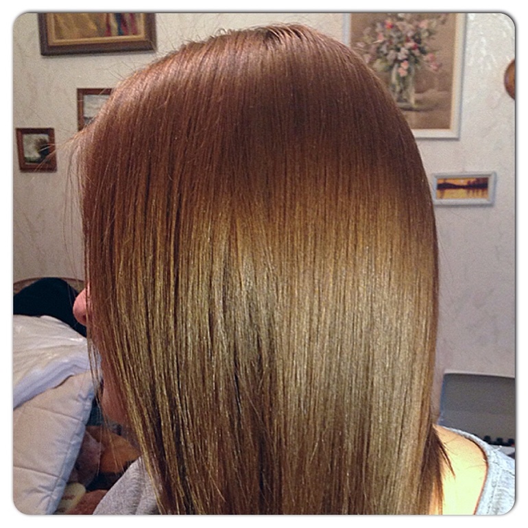 Разглаживание волос brazilian blowout