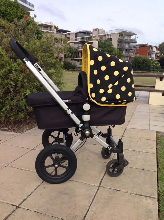 Мои капы для колясок Bugaboo