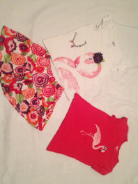 Комплект CRAZY8  на 5-6 лет