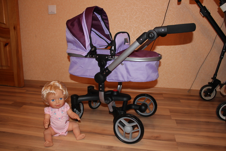 Новая колясочка в колясопарке!!Demy Baby 2 in 1.(сочные фото)