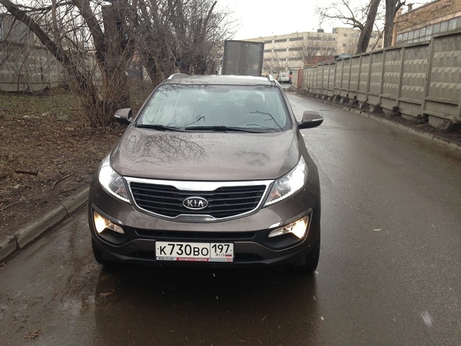 Продается Киа Спортэйдж 2010 года