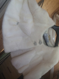 Норковая шубка манто