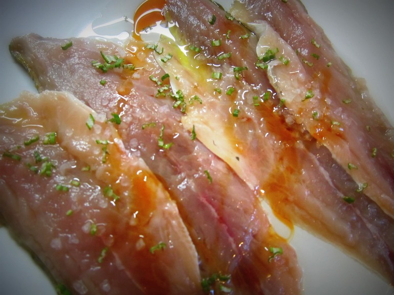 Шашлычки из рыбы с мёдом и розмарином