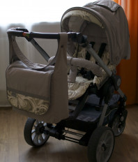 Продается коляска Teutonia BeYou 2 в 1, б/у
