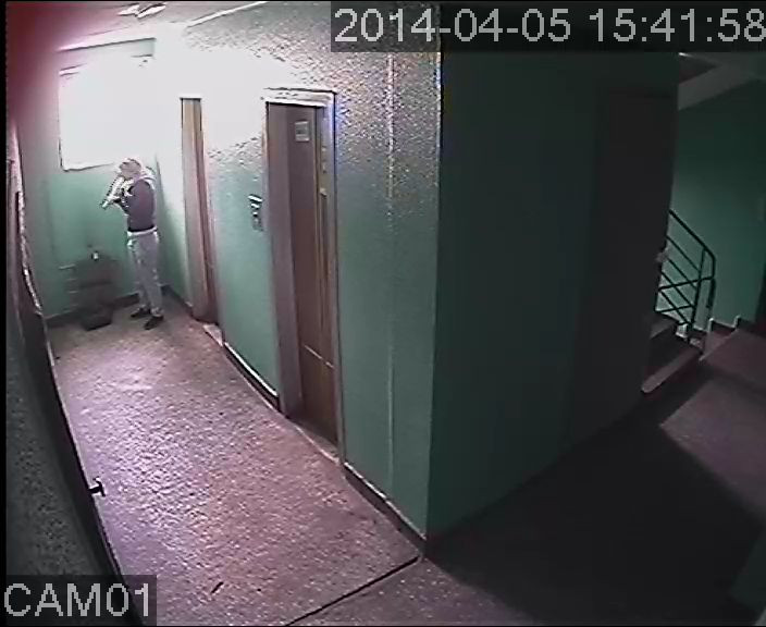 Подъезд, блин...