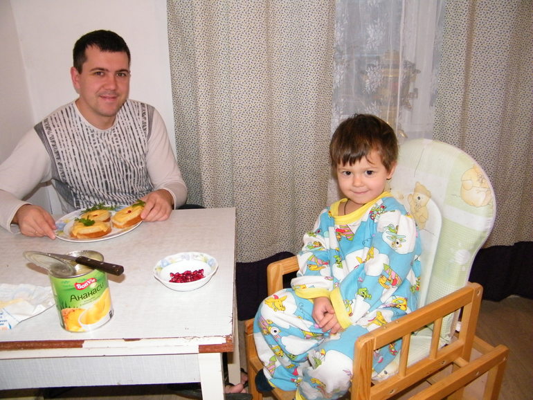 Home, Sweet Home, 11 марта что на обед