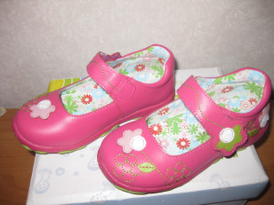 Туфли новые, нат. кожа, супинатор