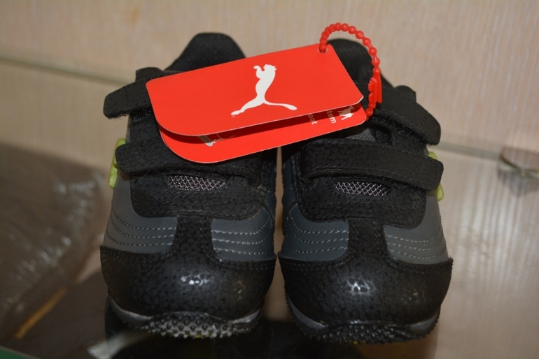 Новые кроссовки PUMA 22 раз.